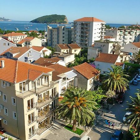 Villa Franeta Apartments Будва Экстерьер фото