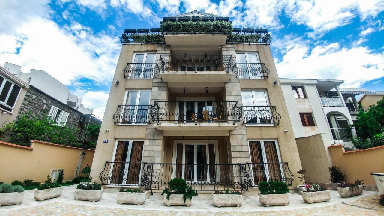 Villa Franeta Apartments Будва Экстерьер фото