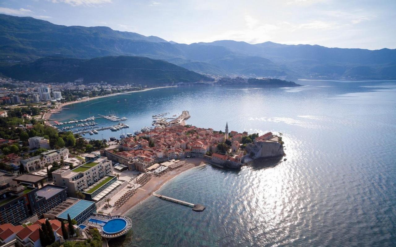 Villa Franeta Apartments Будва Экстерьер фото