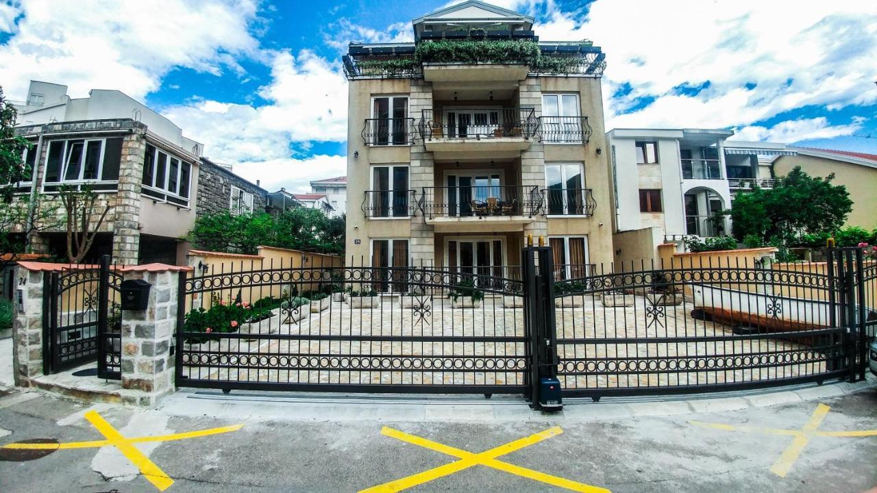 Villa Franeta Apartments Будва Экстерьер фото