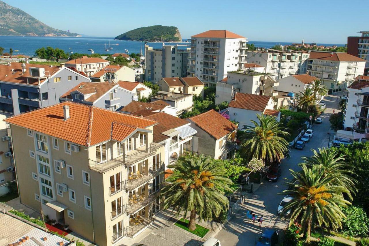 Villa Franeta Apartments Будва Экстерьер фото
