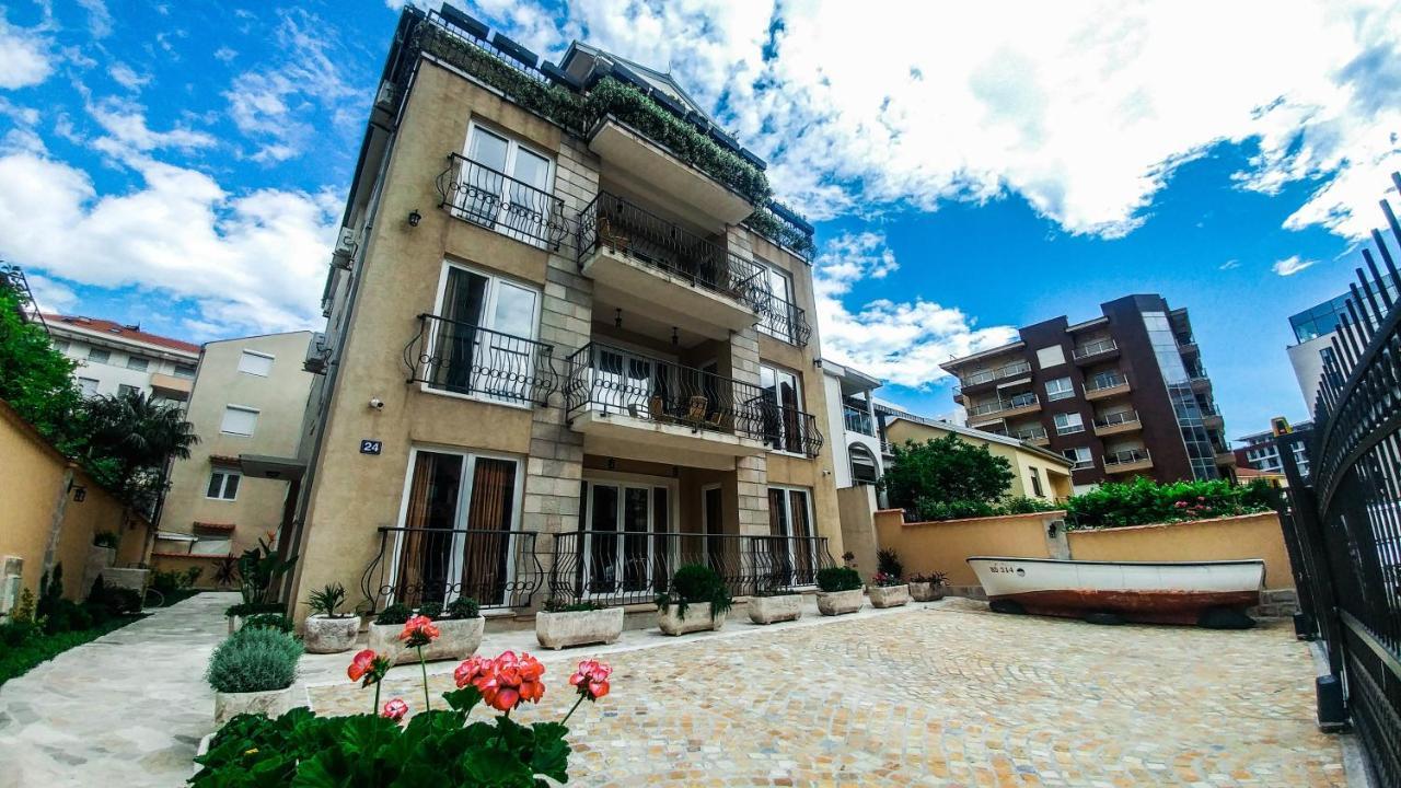 Villa Franeta Apartments Будва Экстерьер фото