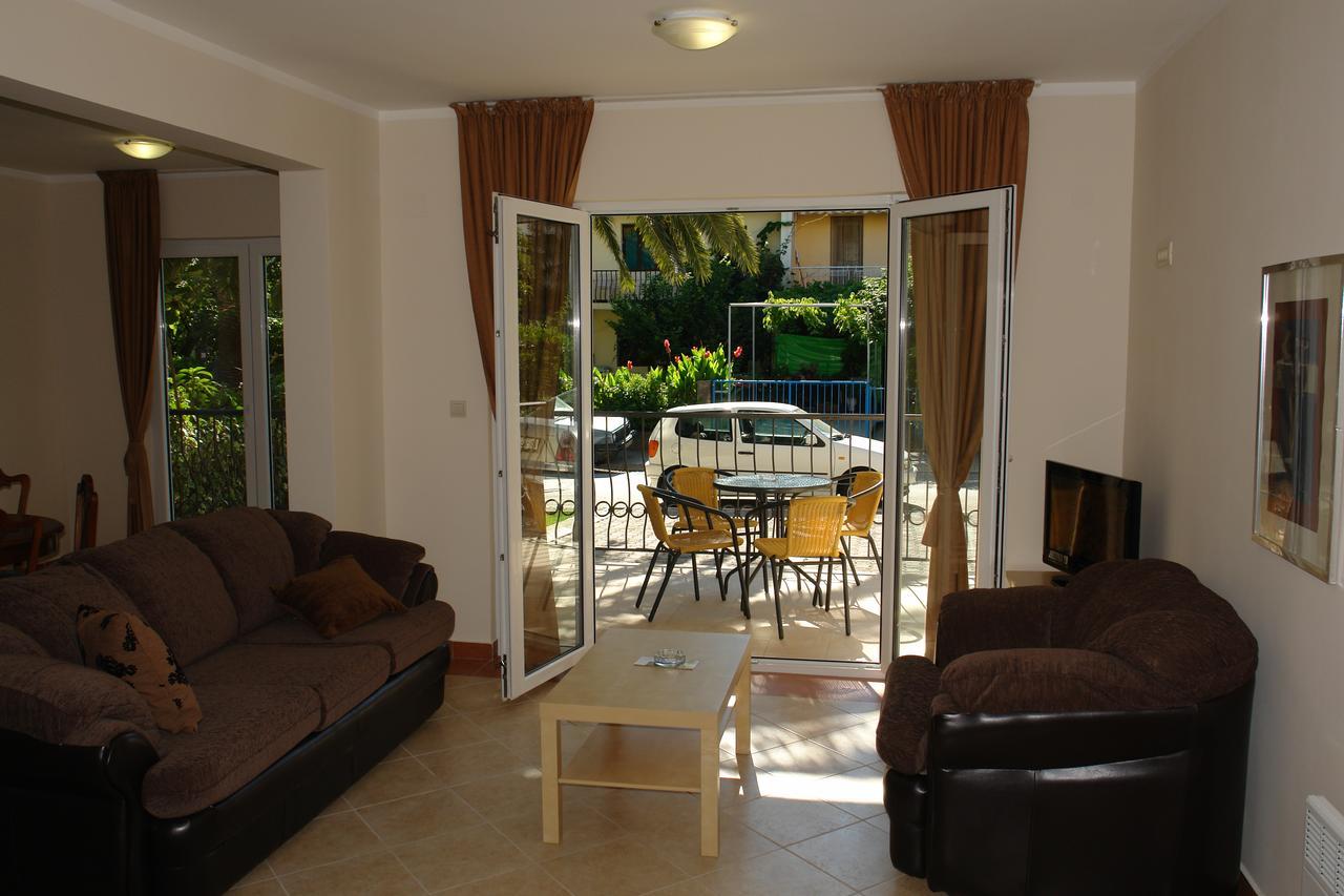 Villa Franeta Apartments Будва Экстерьер фото