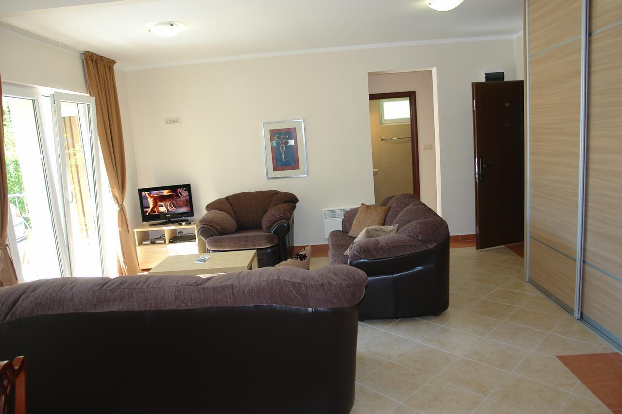 Villa Franeta Apartments Будва Экстерьер фото