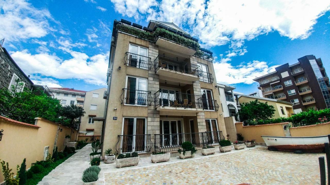 Villa Franeta Apartments Будва Экстерьер фото