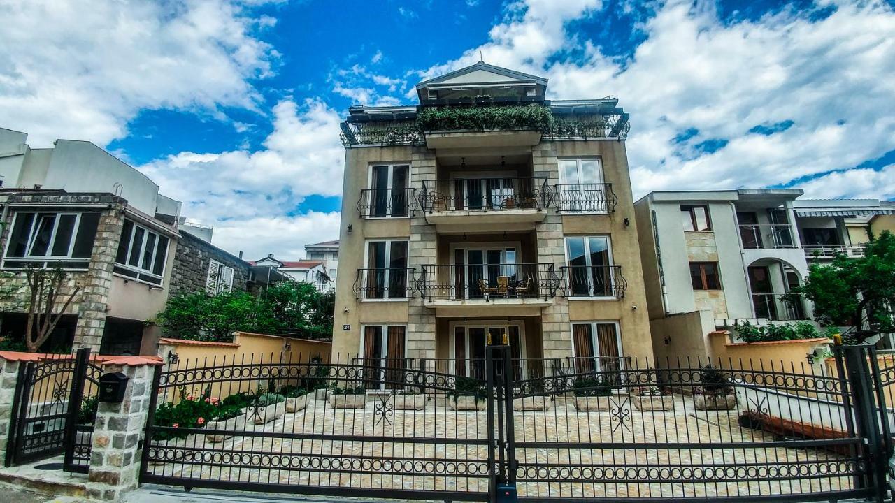 Villa Franeta Apartments Будва Экстерьер фото