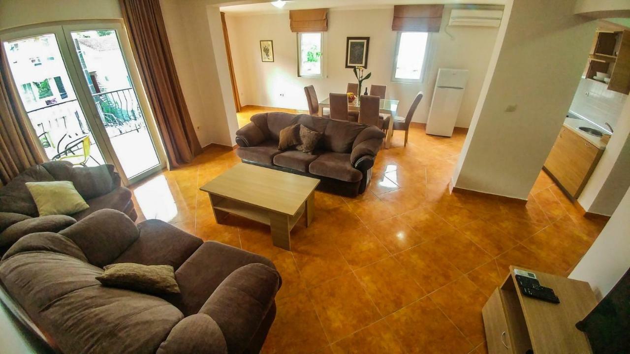 Villa Franeta Apartments Будва Экстерьер фото