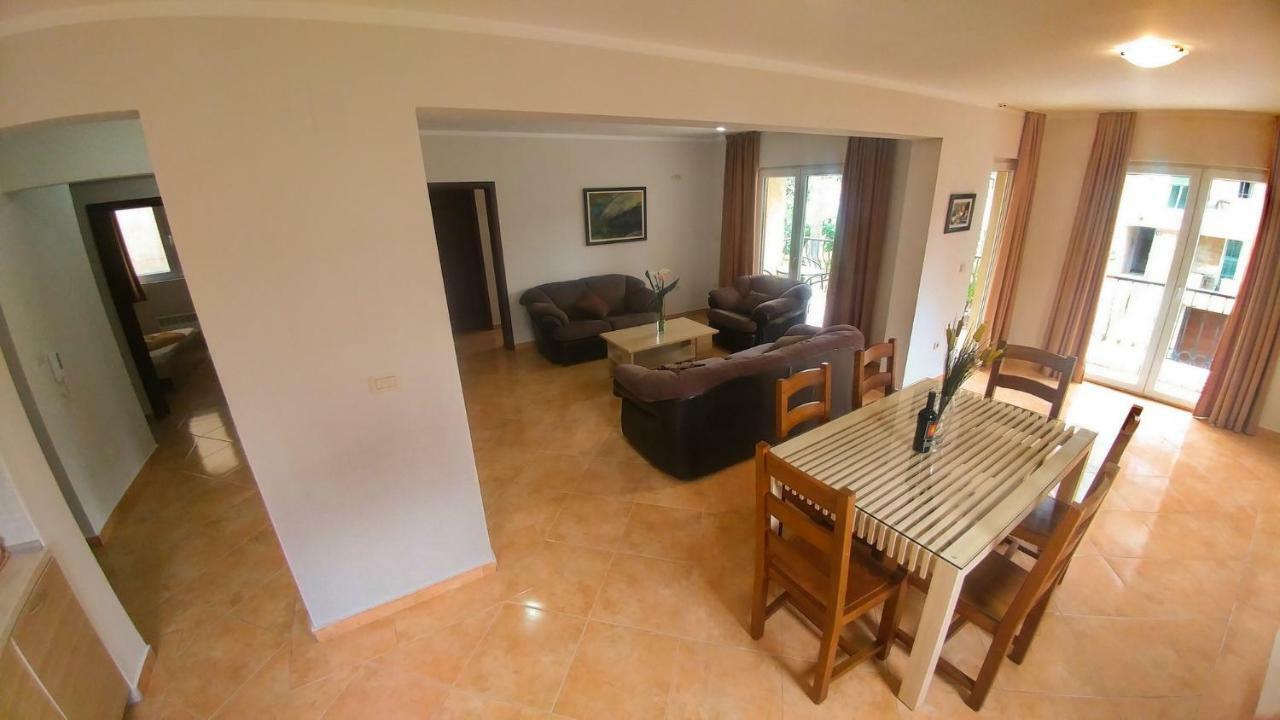 Villa Franeta Apartments Будва Экстерьер фото