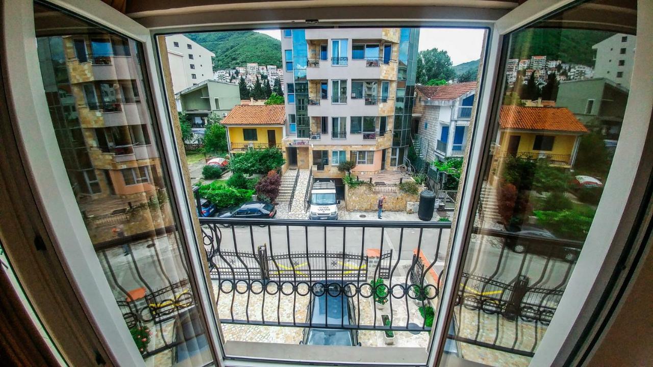 Villa Franeta Apartments Будва Экстерьер фото