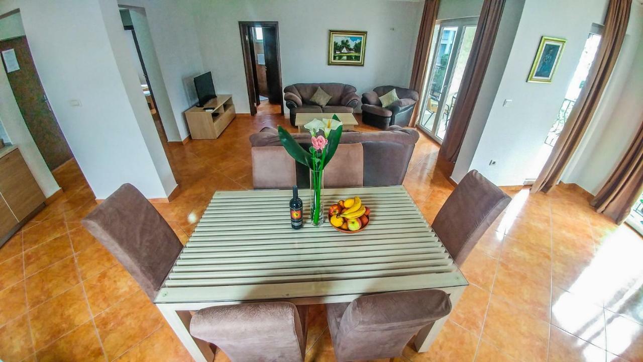 Villa Franeta Apartments Будва Экстерьер фото