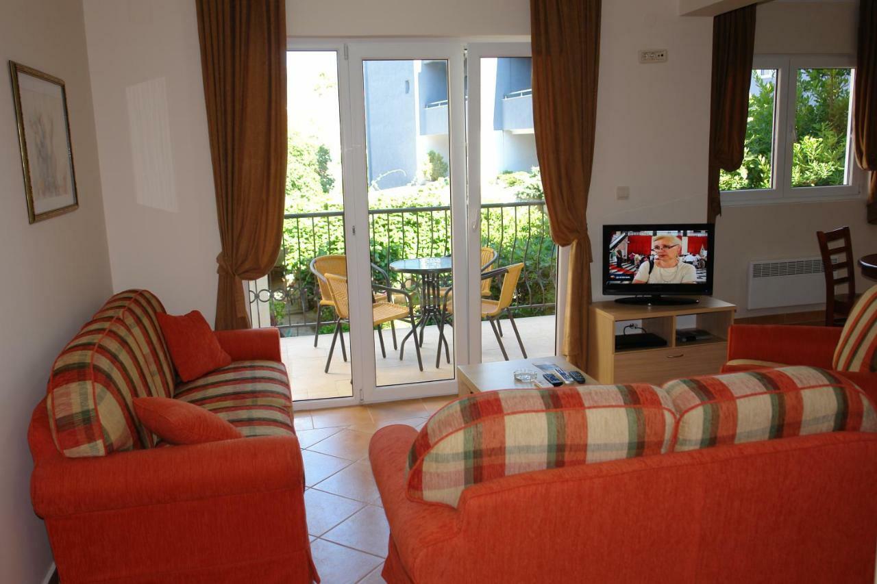 Villa Franeta Apartments Будва Экстерьер фото
